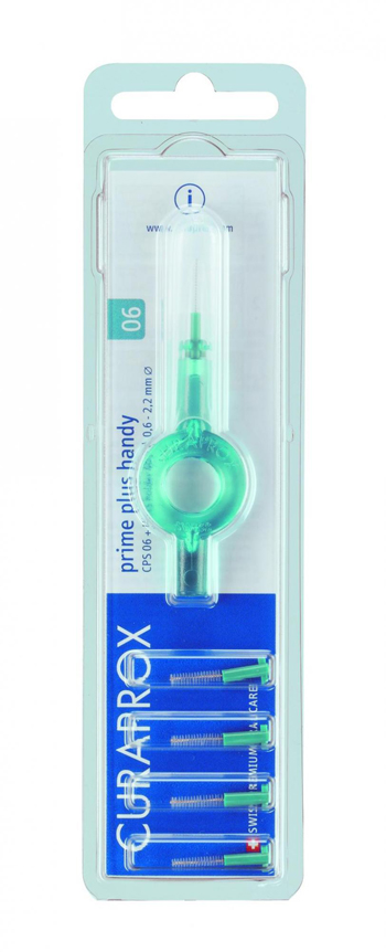 CURAPROX CPS PRIME PLUS HANDY CPS 06 5 SCOVOLINI + 1 HANDY - Farmacia Mortise