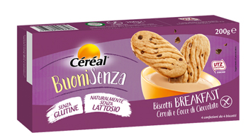 CEREAL BUONI SENZA BISCOTTI BREAKFAST CEREALI E GOCCE DI CIOCCOLATO 200 G - Farmacia Mortise