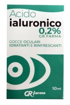 GR FARMA GOCCE OCULARI IDRATANTI E RINFRESCANTI ACIDO IALURONICO - Farmacia Mortise