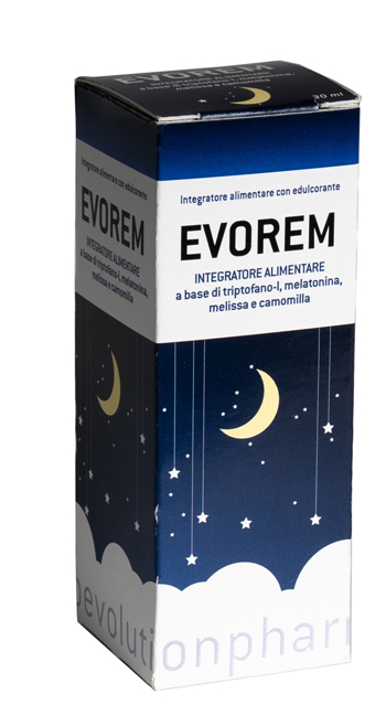 EVOREM GOCCE 30 ML - Farmacia Mortise
