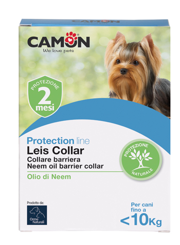 LEIS COLLARE BARRIERA CON OLIO DI NEEM CANE 35 CM S 12 PEZZI - Farmacia Mortise