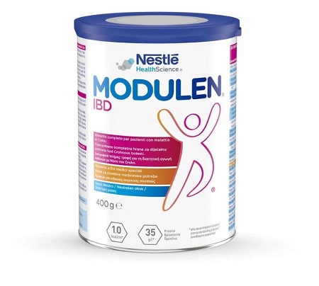 MODULEN IBD POLVERE BARATTOLO 400 G - Farmacia Mortise