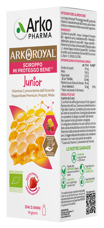 ARKOROYAL CONCENTRATO FLUIDO MI PROTEGGO BIO 150 ML - Farmacia Mortise