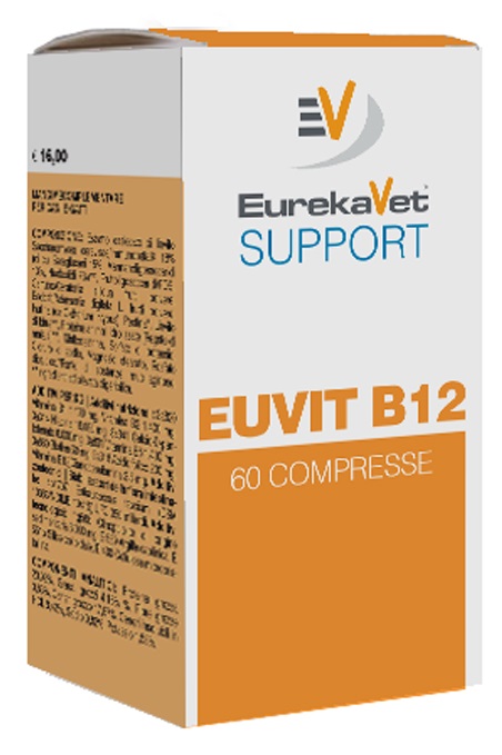 EUREKAVET SUPPORT EUVIT B12 60 COMPRESSE - Farmacia Mortise