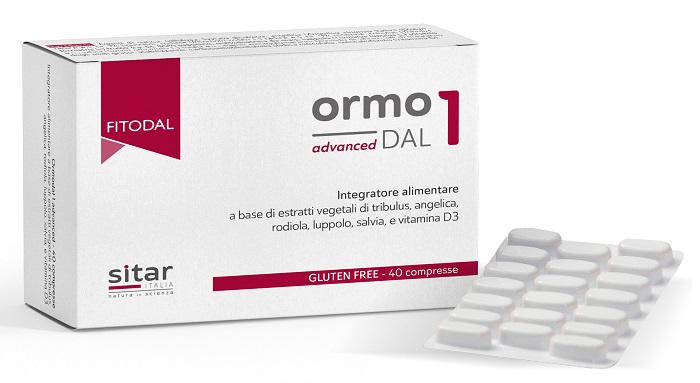 ORMODAL 1 ADVANCED 40 COMPRESSE 40 G FITODAL - Farmacia Mortise
