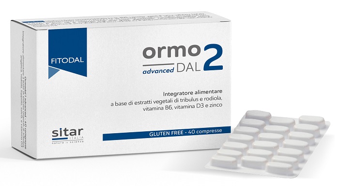 ORMODAL 2 ADVANCED 40 COMPRESSE 40 G FITODAL - Farmacia Mortise