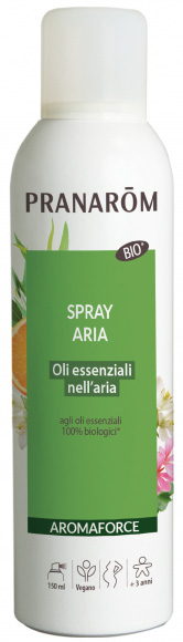 PRANAROM AROMAFORCE FOR HOME SPRAY ARIA ARANCIO RAVINTSARA 150 ML - Farmacia Mortise