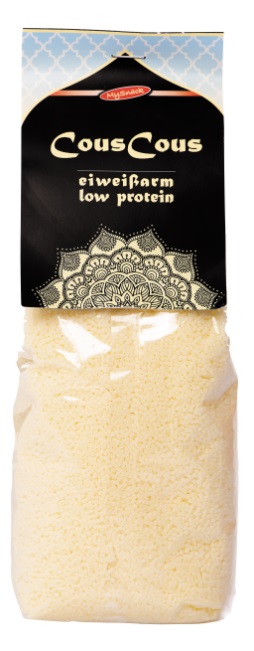 MY SNACK COUSCOUS PREPARATO APROTEICO 500 G - Farmacia Mortise