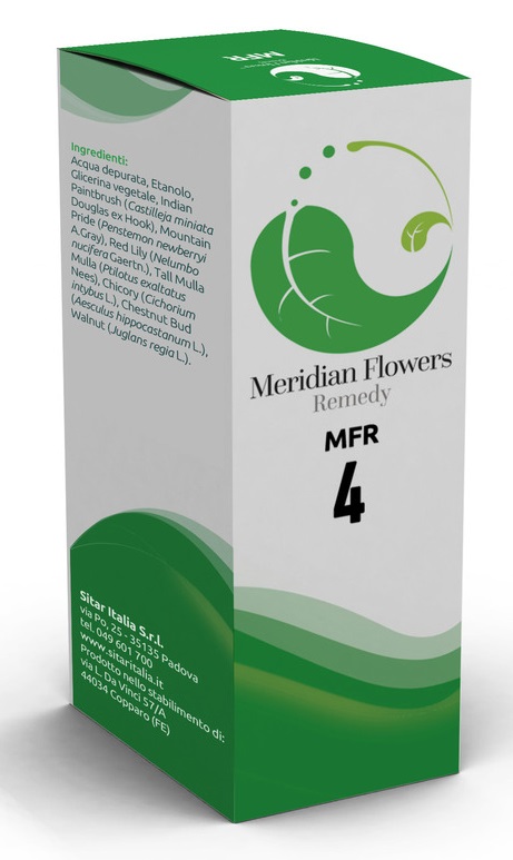 MFR 4 MERIDIAN FLOWERS REMEDY GOCCE 30 ML - Farmacia Mortise