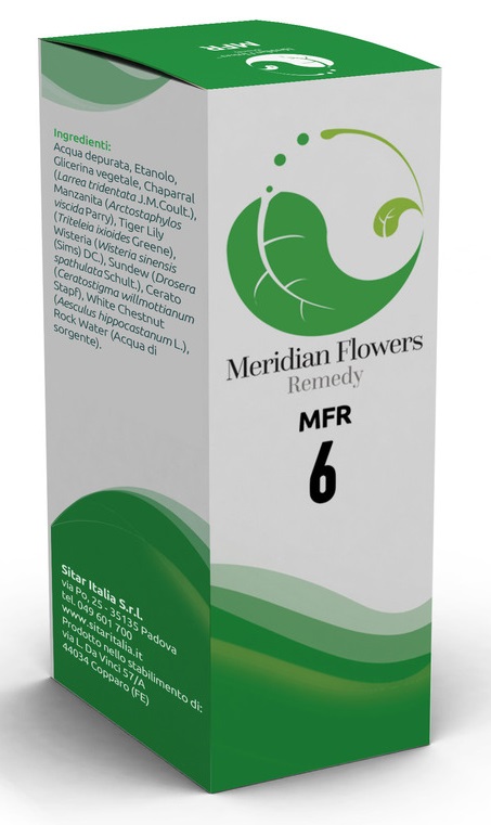 MFR 6 MERIDIAN FLOWERS REMEDY GOCCE 30 ML - Farmacia Mortise