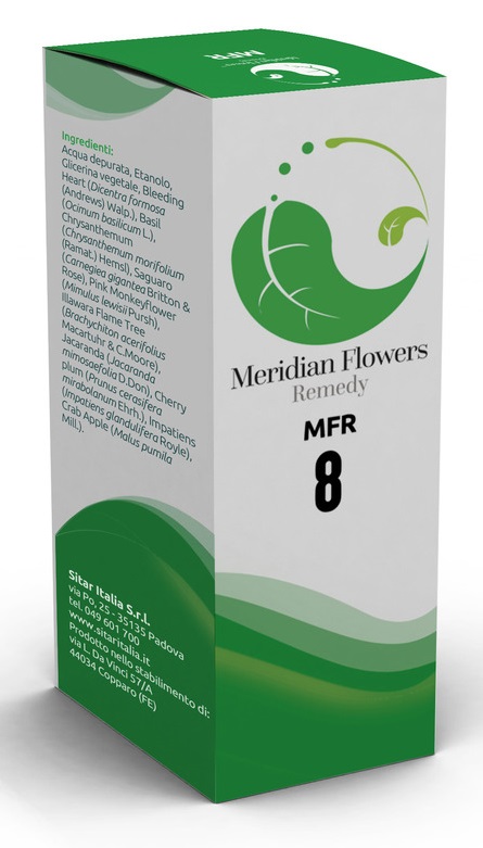MFR 8 MERIDIAN FLOWERS REMEDY GOCCE 30 ML - Farmacia Mortise