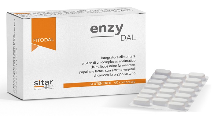 ENZYDAL 40 COMPRESSE FITODAL - Farmacia Mortise