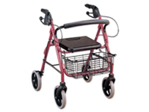 DEAMBULATORE CONFORT CON SEDILE - Farmacia Mortise