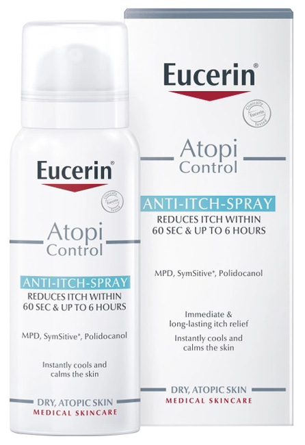 EUCERIN ATOPIC SPRAY ANTI PRURITO 50 ML - Farmacia Mortise