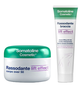 SOMATOLINE C RASSODANTE OVER50 300 ML + BRACCIA 100 ML - Farmacia Mortise