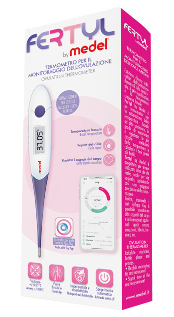 MEDEL FERTYL TERMOMETRO MONITORAGGIO OVULAZIONE 1 PEZZO - Farmacia Mortise