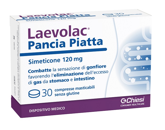 LAEVOLAC PANCIA PIATTA 30 COMPRESSE - Farmacia Mortise
