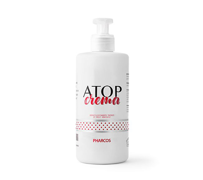ATOP PHARCOS CREMA PELLI SENSIBILI 400 ML - Farmacia Mortise