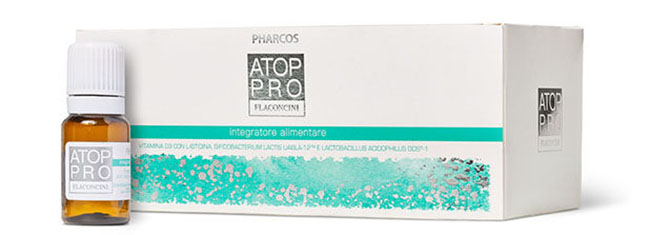 ATOP PRO PHARCOS 21 FIALE 10 ML REWCAP - Farmacia Mortise
