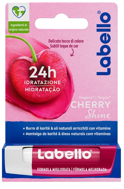 LABELLO CHERRY SHINE 5,5 ML - Farmacia Mortise