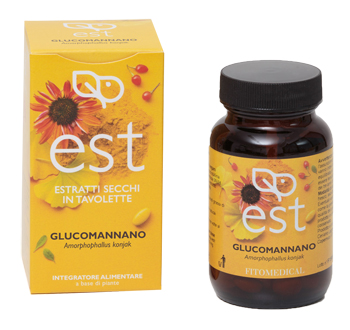 GLUCOMANNANO ESTRATTO SECCO 60 TAVOLETTE - Farmacia Mortise