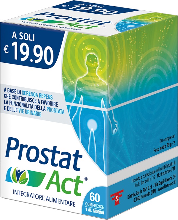 PROSTAT ACT 60 COMPRESSE - Farmacia Mortise