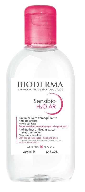 SENSIBIO H20 AR ACQUA MICELLARE STRUCCANTE ANTI ROSSORE 250 ML - Farmacia Mortise