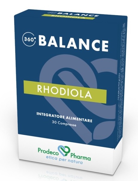 360 BALANCE RHODIOLA 30 COMPRESSE - Farmacia Mortise
