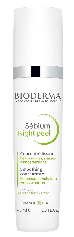SEBIUM NIGHT PEEL 40 ML - Farmacia Mortise