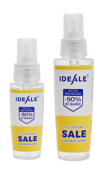 IDEALE CONDIMENTO A BASE DI SALE ALIMENTARE LIQUIDO SPRAY 50 ML - Farmacia Mortise