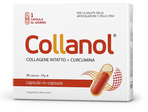 COLLANOL 20 CAPSULE - Farmacia Mortise