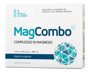MAGCOMBO 20 CAPSULE - Farmacia Mortise