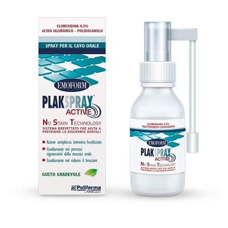 EMOFORM PLAK SPRAY ACTIVE 50 ML - Farmacia Mortise