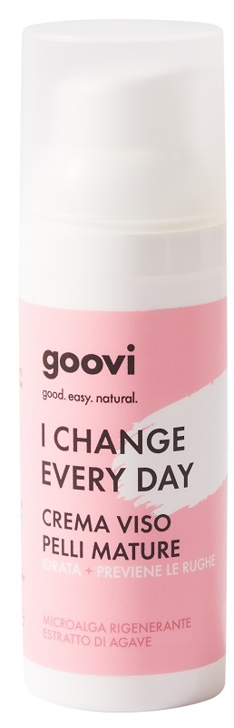 GOOVI CREMA VISO PELLI MATURE 50 ML - Farmacia Mortise