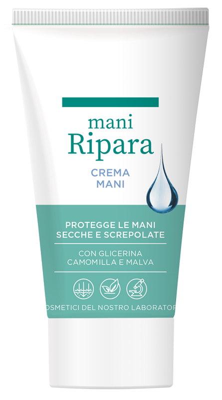 LABORATORIO DELLA FARMACIA IGIENE CREMA MANI RIPARA 75 ML - Farmacia Mortise
