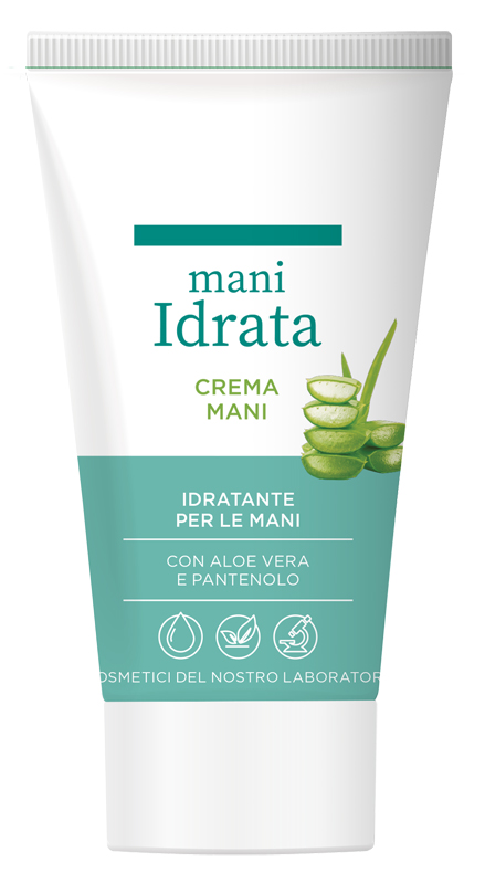 LABORATORIO DELLA FARMACIA IGIENE CREMA MANI IDRATA 75 ML - Farmacia Mortise