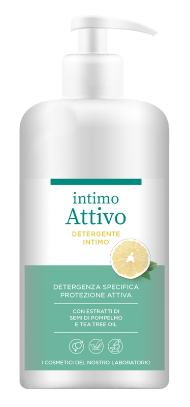 LABORATORIO DELLA FARMACIA IGIENE DETERGENTE INTIMO ATTIVO 500 ML - Farmacia Mortise