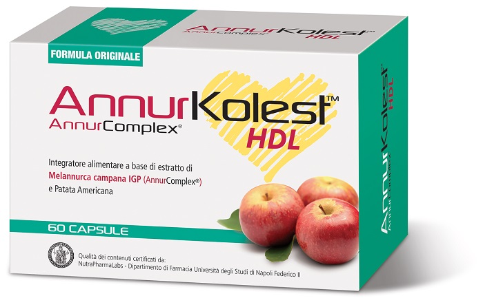 ANNURKOLEST 60 CAPSULE - Farmacia Mortise