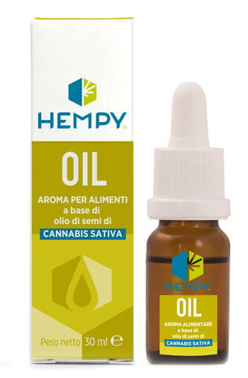 HEMPY OLIO SEMI CANAPA 30 ML - Farmacia Mortise
