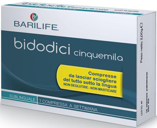 BARILIFE B12 5000MCG 5 COMPRESSE SUBLINGUALI - Farmacia Mortise