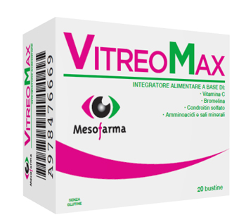 VITREOMAX 20 BUSTINE - Farmacia Mortise