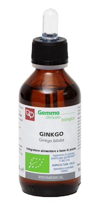 GINKGO BILOBA MACERATO GLICERICO 100 ML BIO - Farmacia Mortise
