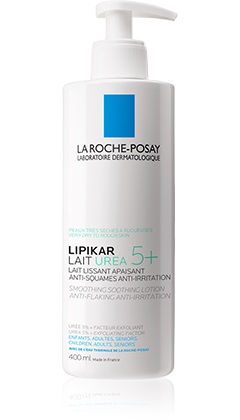 LIPIKAR LAIT UREA 5% 400 ML - Farmacia Mortise