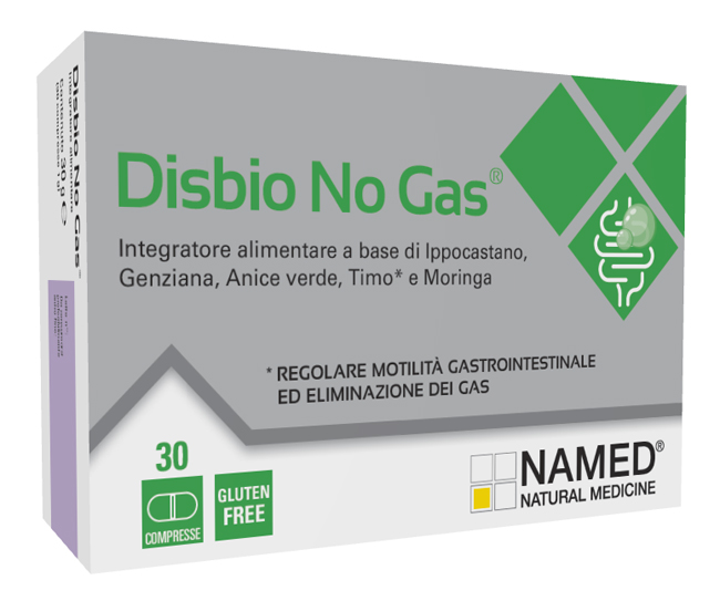 DISBIO NO GAS 30 COMPRESSE - Farmacia Mortise