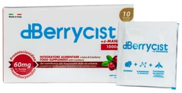 DBERRYCIST 10 BUSTINE - Farmacia Mortise