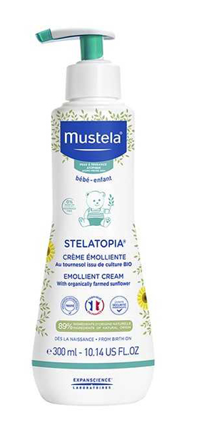 MUSTELA STELATOPIA 2019 CREMA EMOLLIENTE 300 ML - Farmacia Mortise