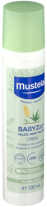 MUSTELA BABYZZZ TALCO NO TALCO 100 ML - Farmacia Mortise