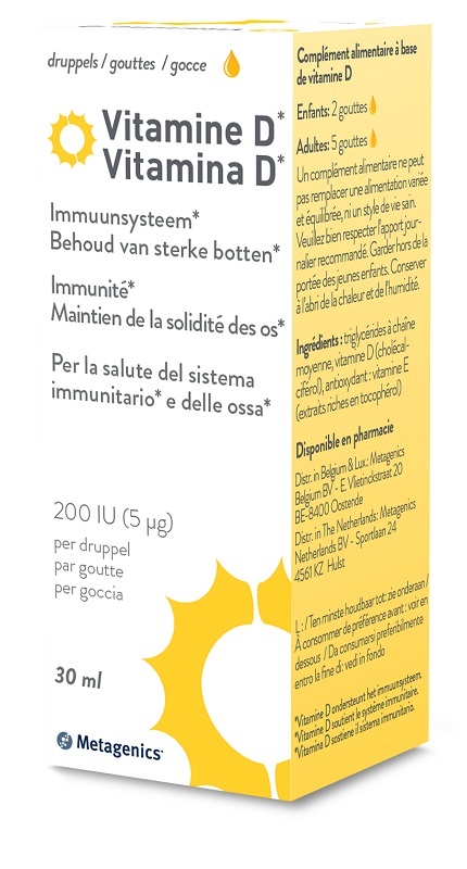 VITAMINA D LIQUIDO 90 ML - Farmacia Mortise