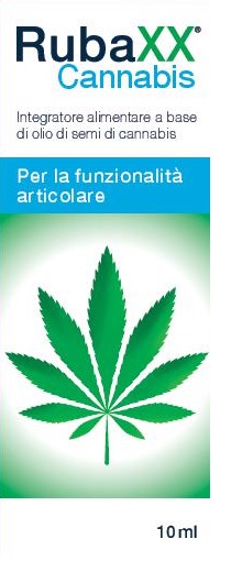 RUBAXX CANNABIS OLIO 10 ML - Farmacia Mortise