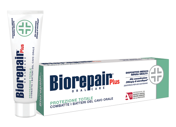 BIOREPAIR PLUS ORAL CARE PROTEZIONE TOTALE DENTIFRICIO 25 ML - Farmacia Mortise